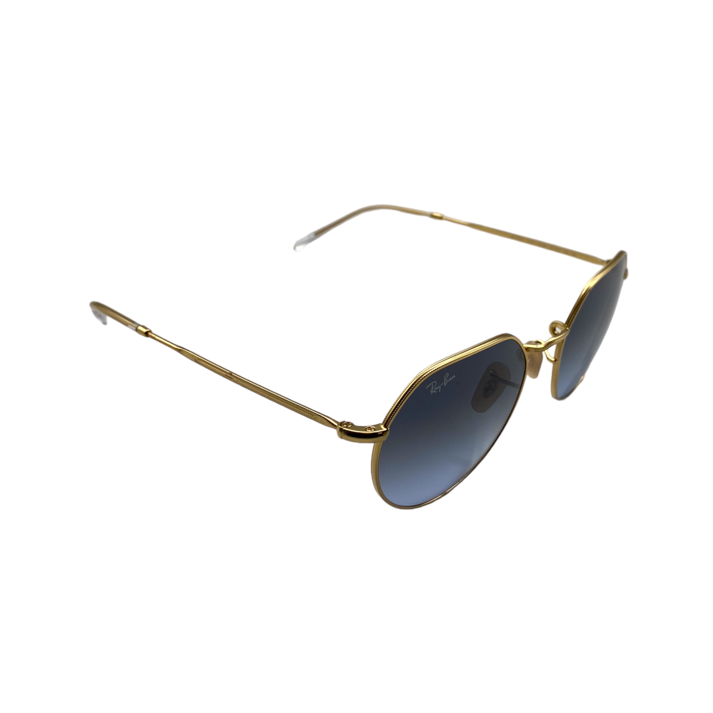 Óculos RAYBAN HEXAGONAL DOURADO - Imagem 2