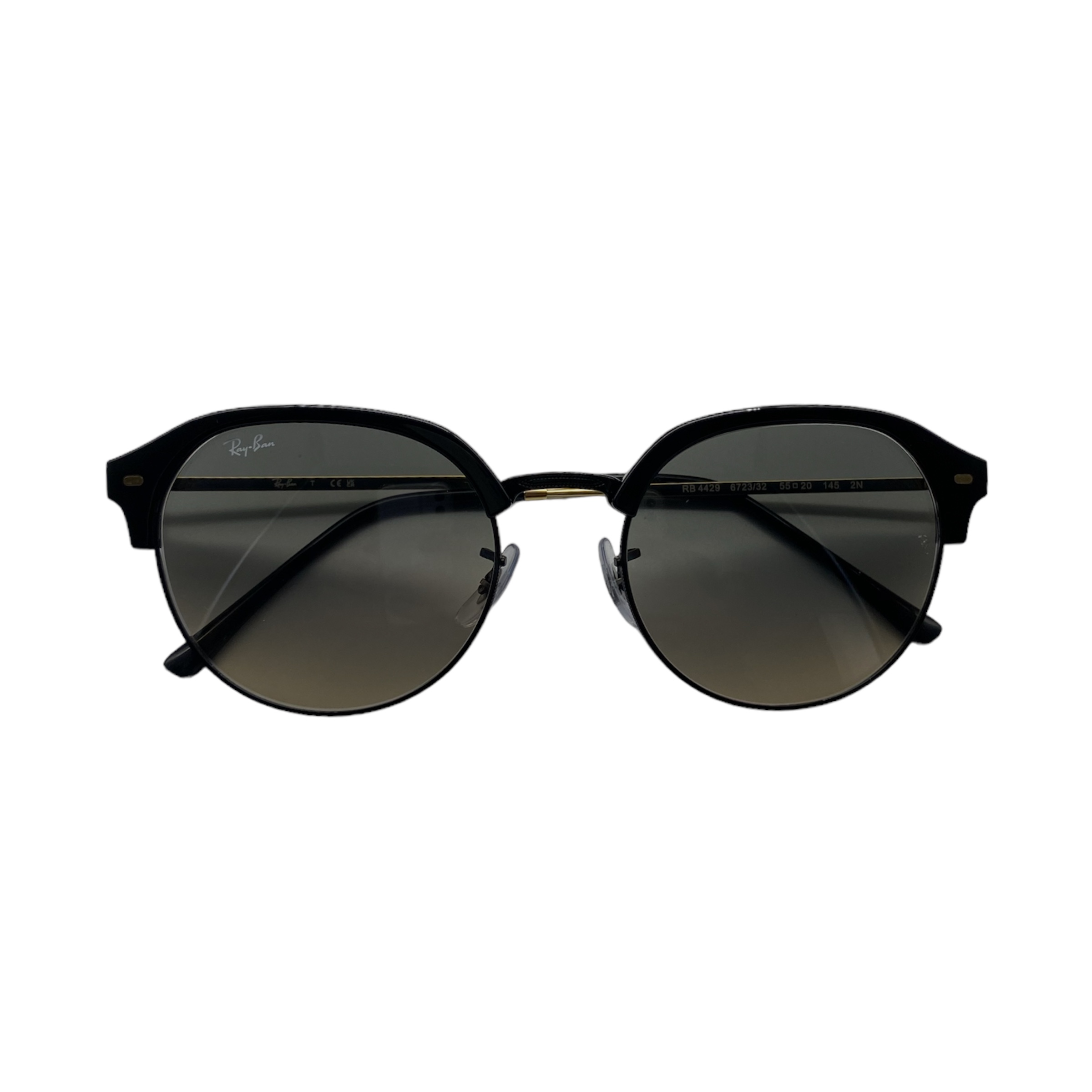 Óculos RAYBAN REDONDO PRETO