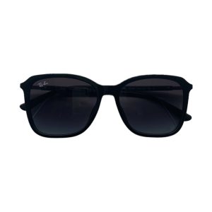 Óculos RAYBAN QUADRADO POLIDO PRETO