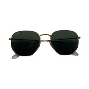 Óculos RAYBAN HEXAGONAL OURO
