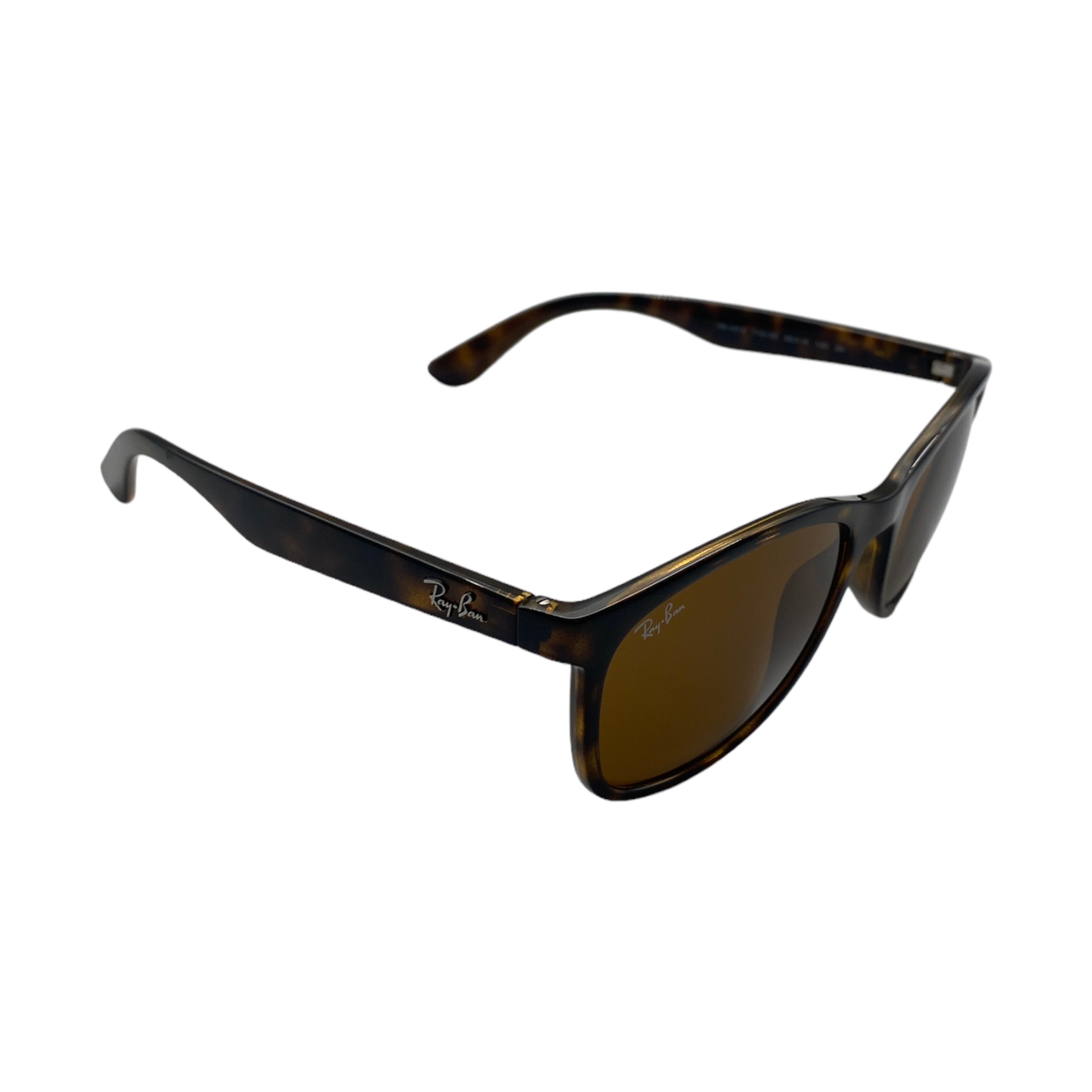 Óculos RAYBAN QUADRADO POLIDO HAVANA - Imagem 2