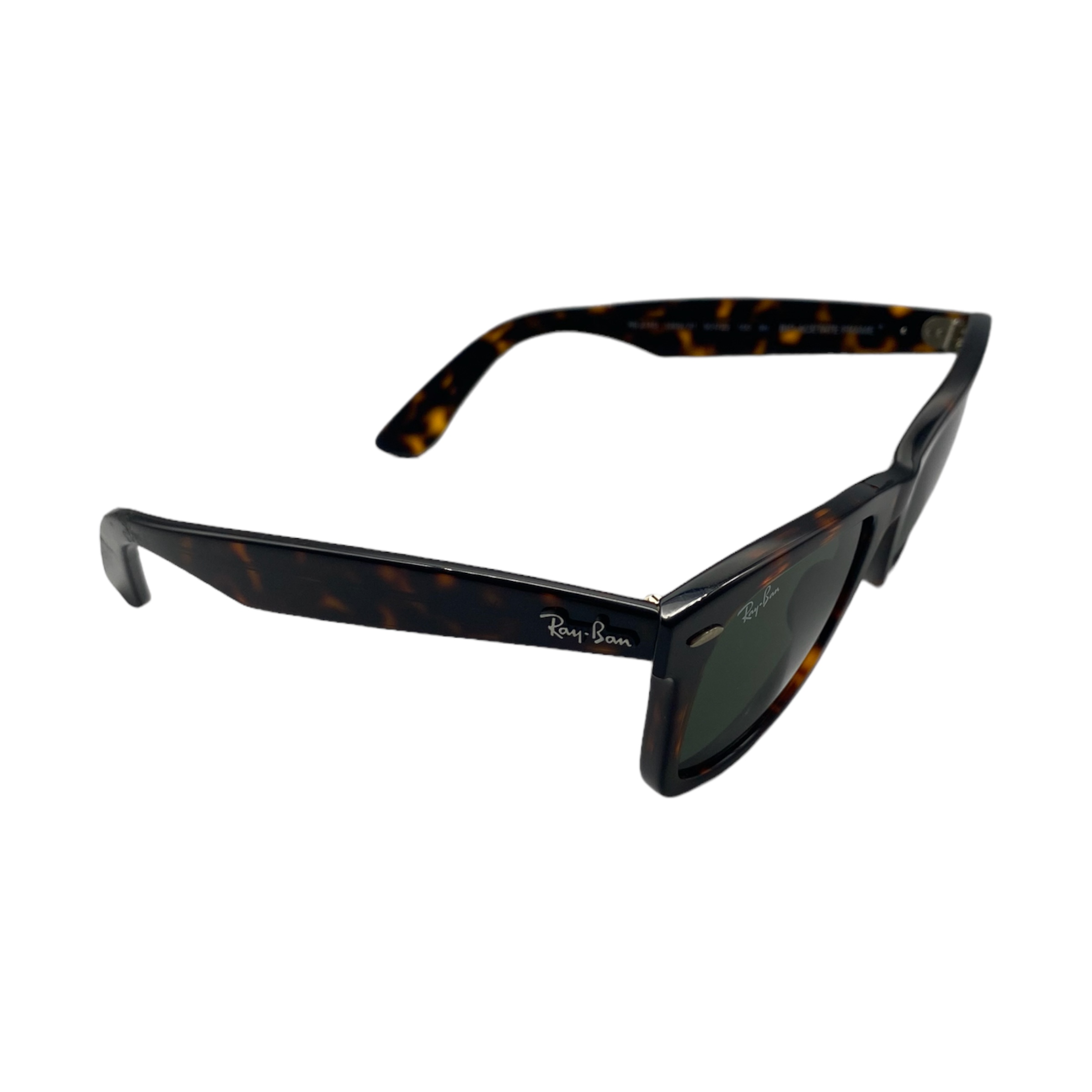 Óculos RAYBAN QUADRADO POLIDO HAVANA - Imagem 2