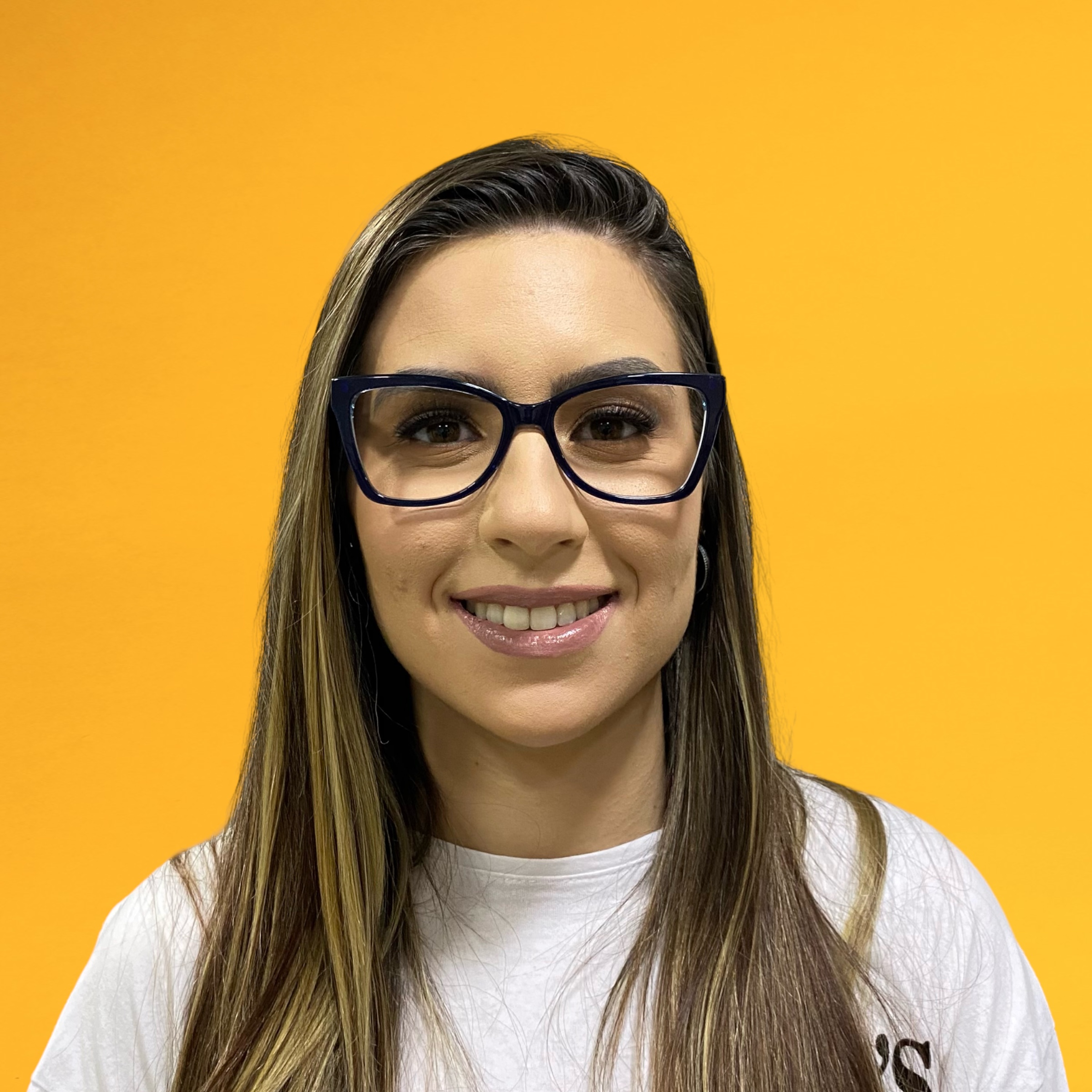 Óculos MYZ GATINHO AZUL COM DETALHES BRILHO - Imagem 3