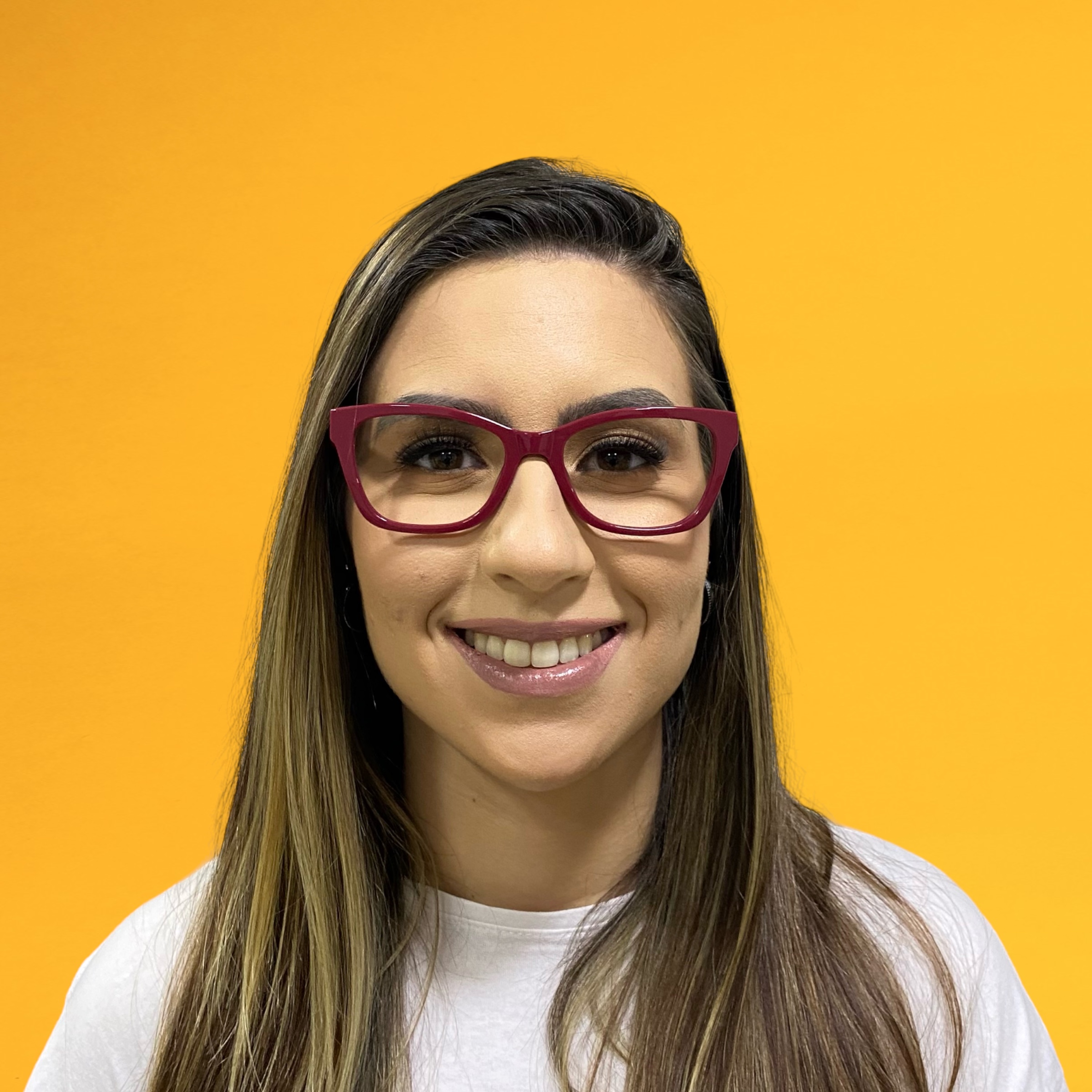 Óculos MYZ QUADRADO VERMELHO - Imagem 3