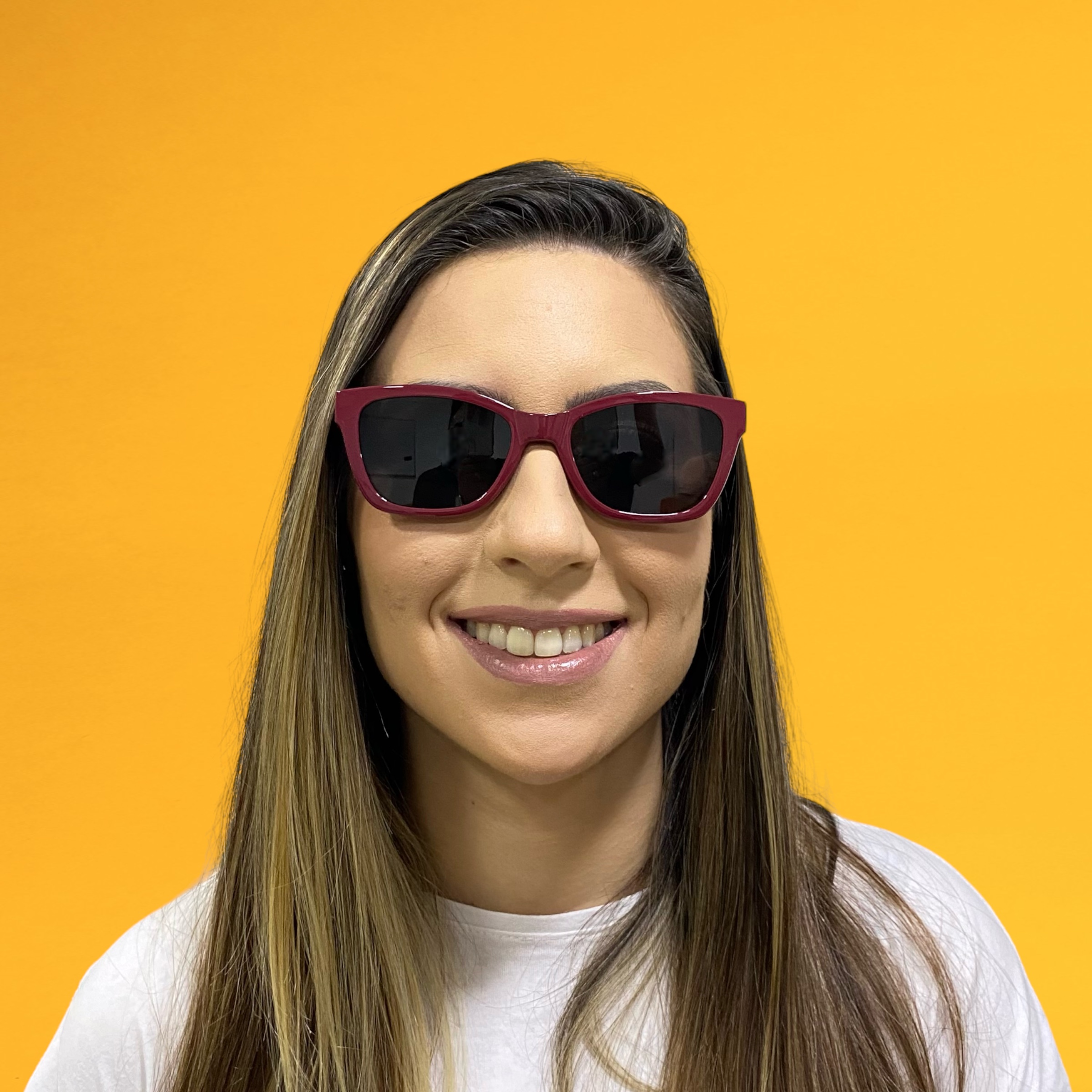 Óculos MYZ QUADRADO VERMELHO - Imagem 5