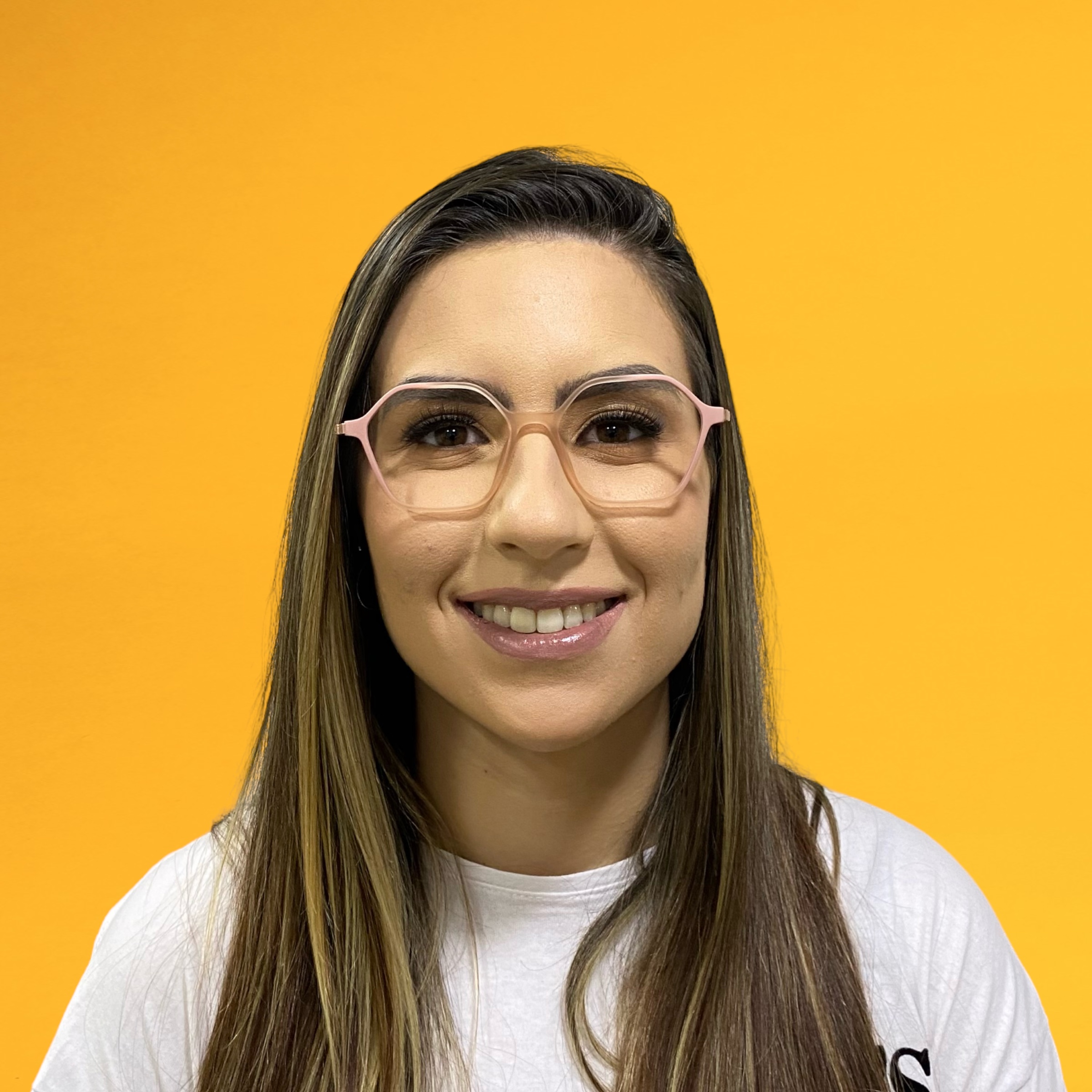 Óculos MYZ HEXAGONAL ROSA - Imagem 3