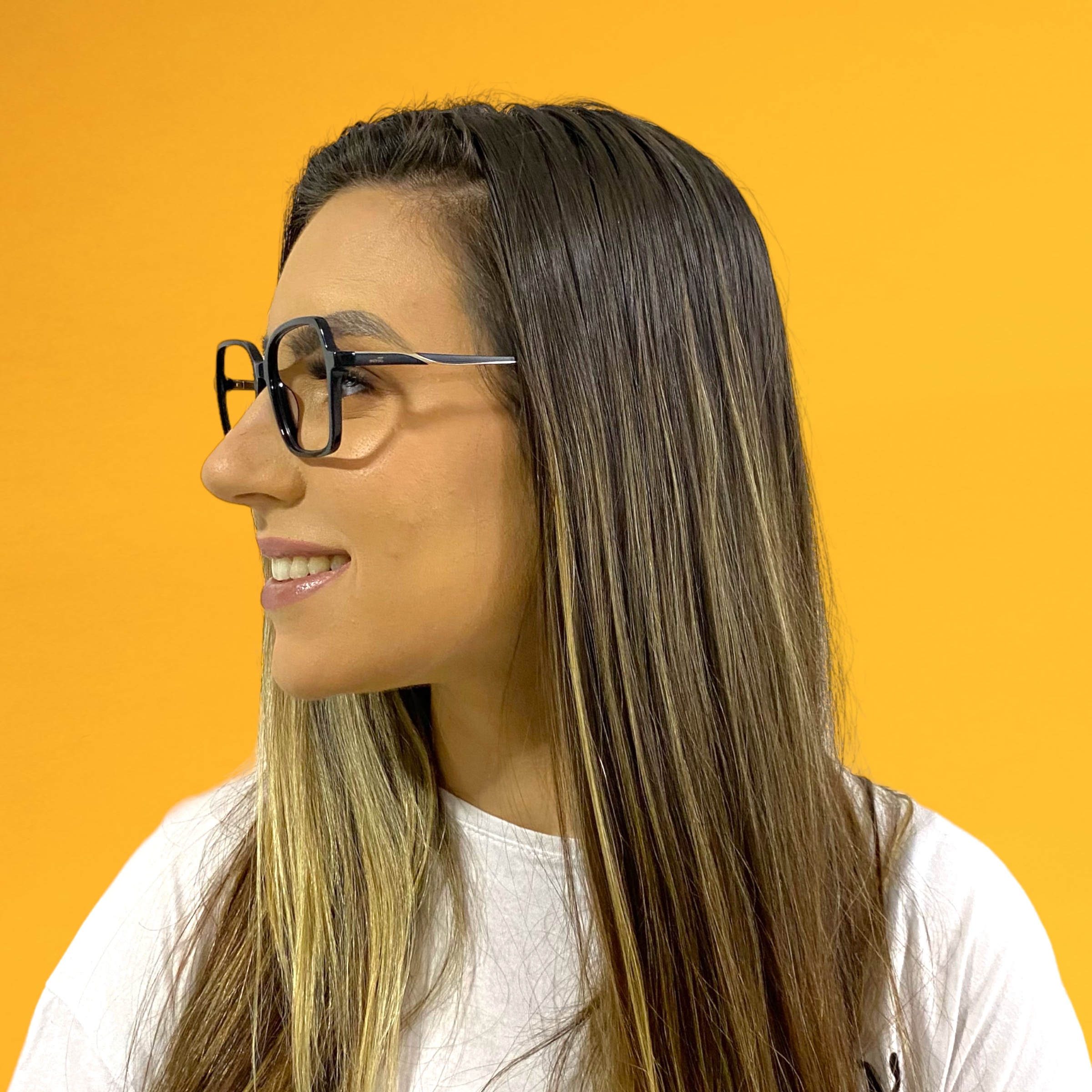 Óculos MYZ QUADRADO PRETO - Imagem 4