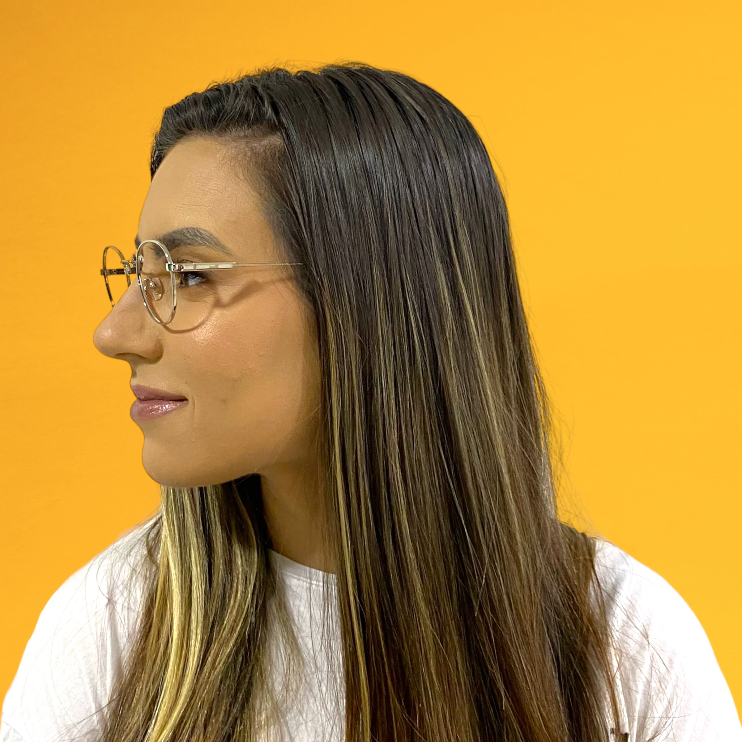 Óculos MYZ REDONDO PRATA - Imagem 4