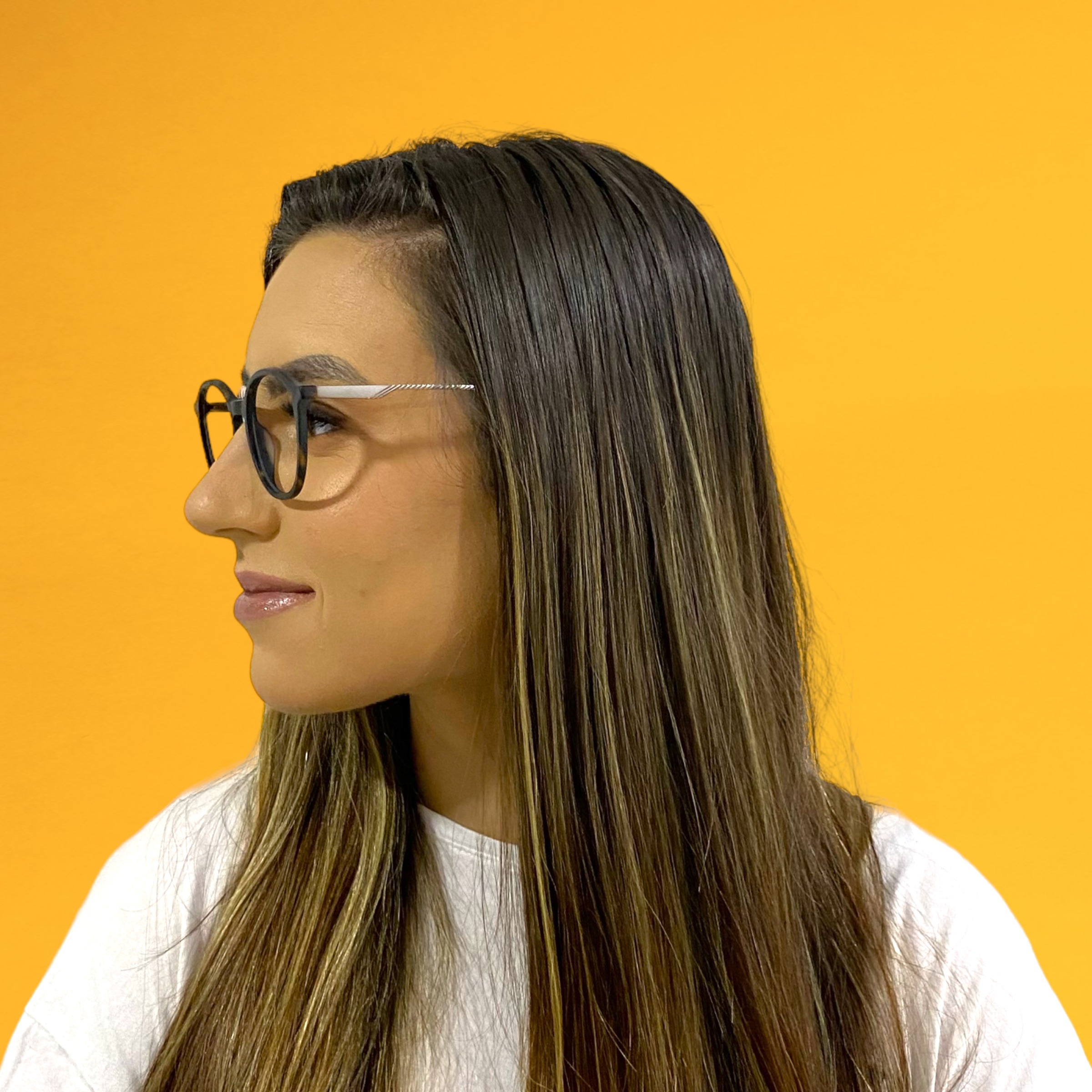 Óculos MYZ REDONDO TARTARUGA - Imagem 4