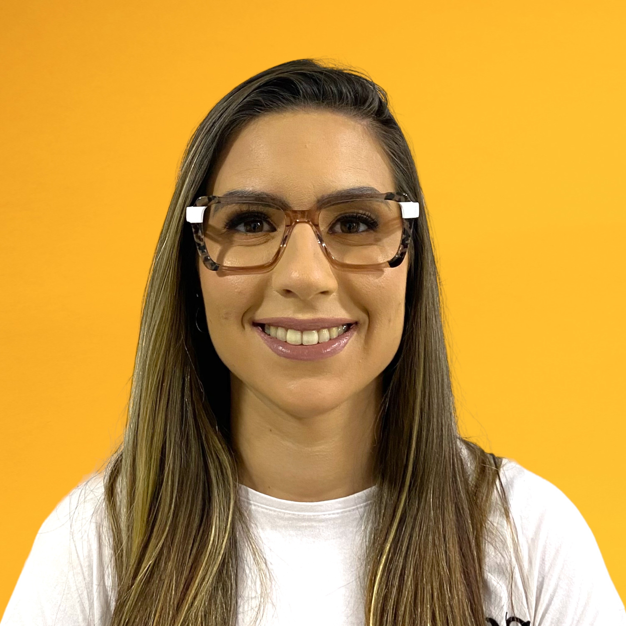 Óculos MYZ QUADRADO NUDE TRANSLUCIDO - Imagem 3