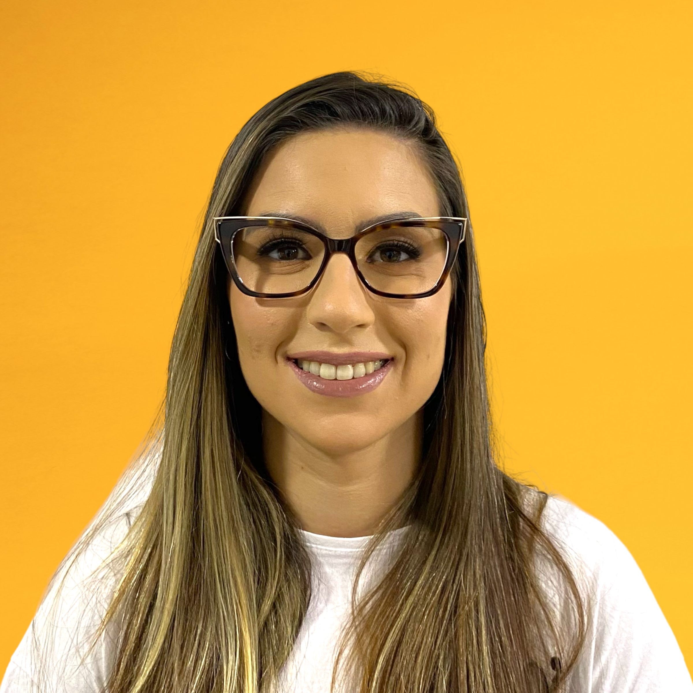 Óculos MYZ GATINHO MARROM TARTARUGA COM DETALHES EM OURO - Imagem 3