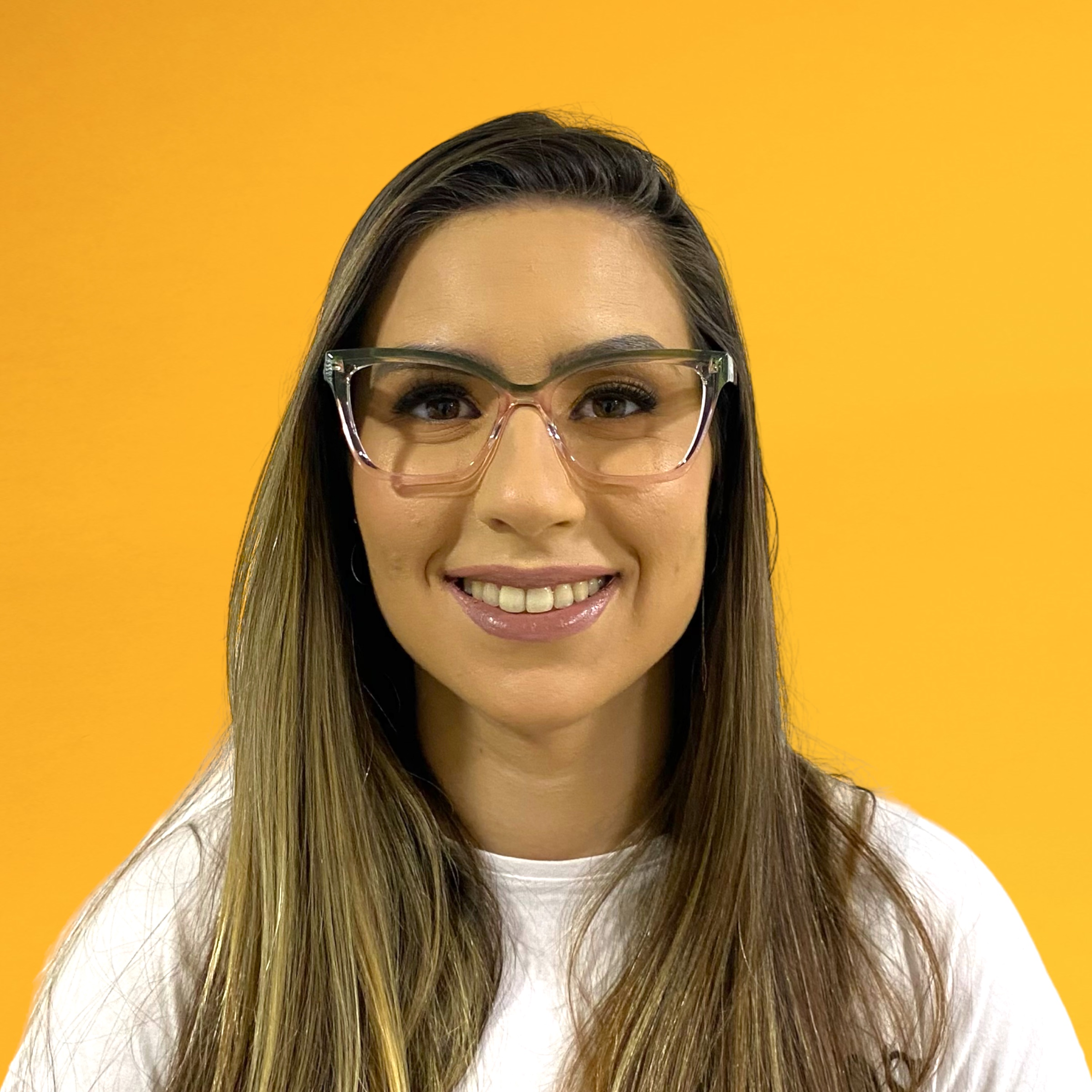 Óculos MYZ GATINHO ROSA TRANSLUCIDO COM DETALHES EM VERDE TRANSLUCIDO - Imagem 3