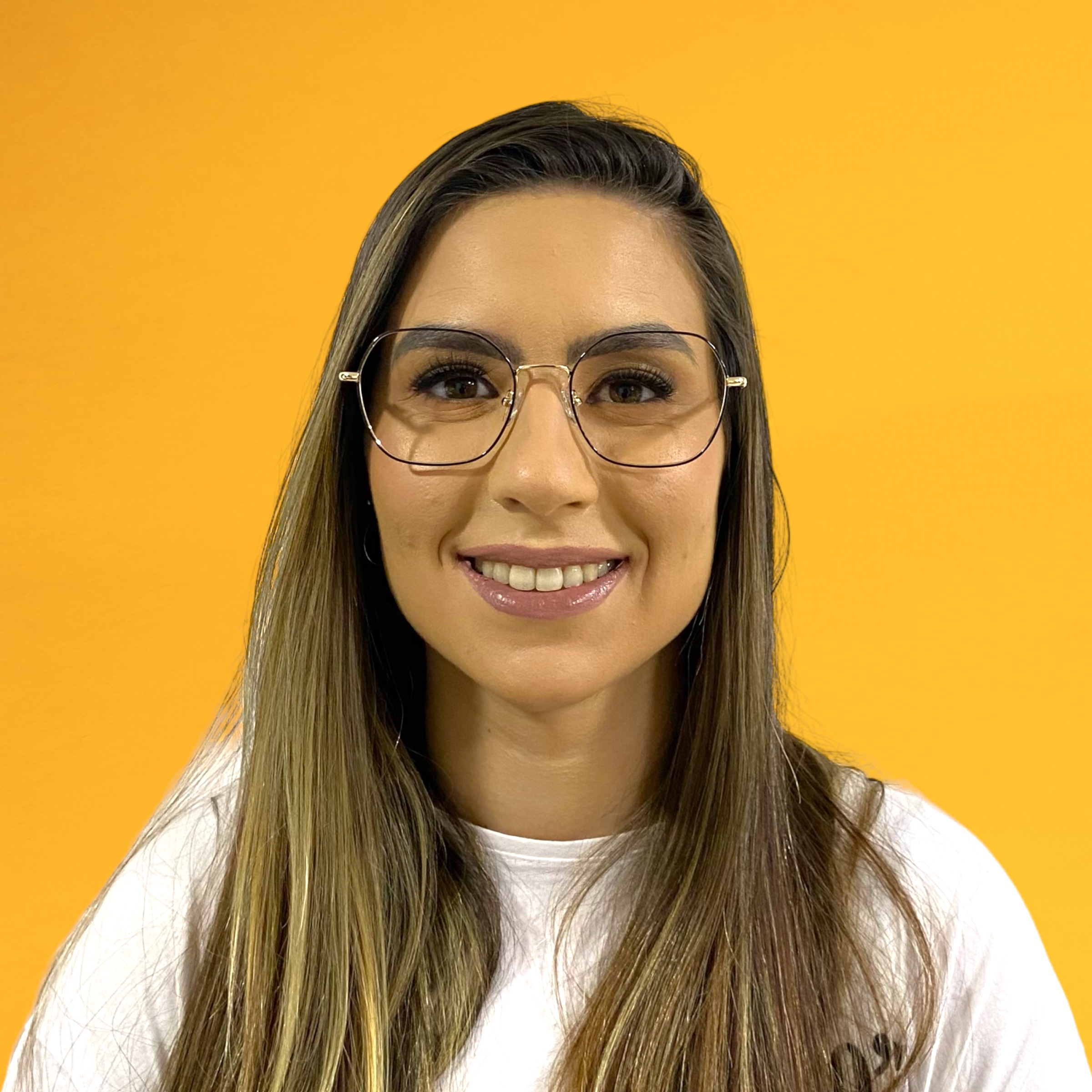 Óculos MYZ HEXAGONAL PRETO COM DETALHES OURO - Imagem 3