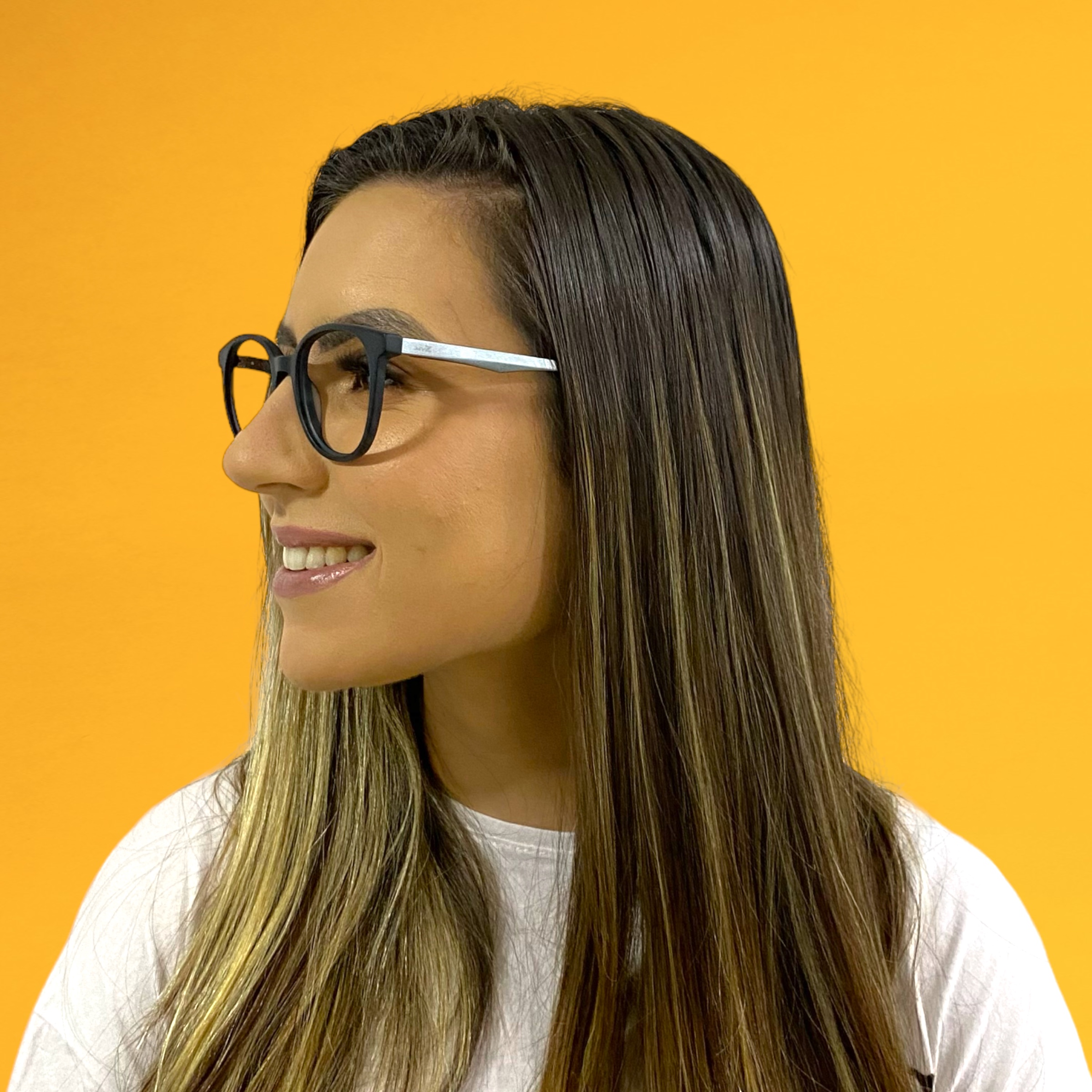 Óculos MYZ REDONDO PRETO - Imagem 4