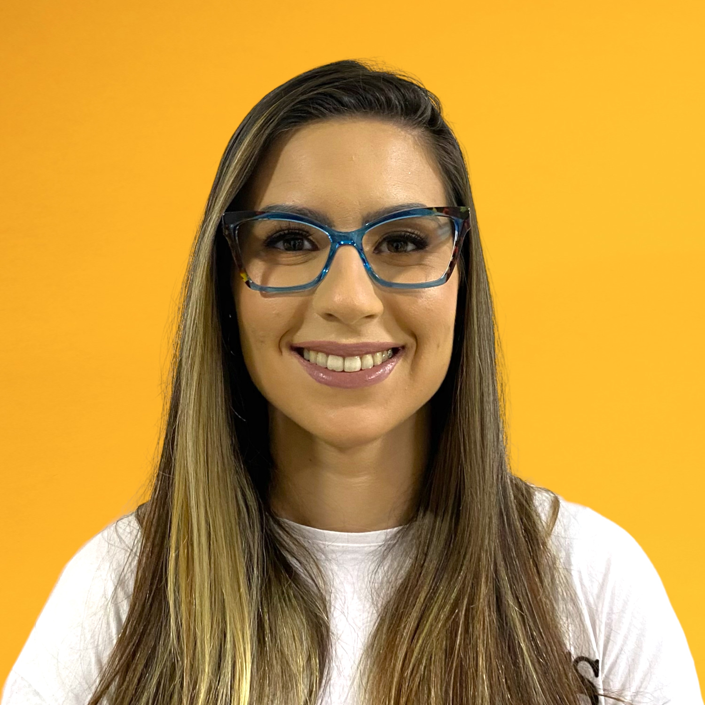 Óculos MYZ GATINHO AZUL TRANSLÚCIDO COM DETALHES - Imagem 3