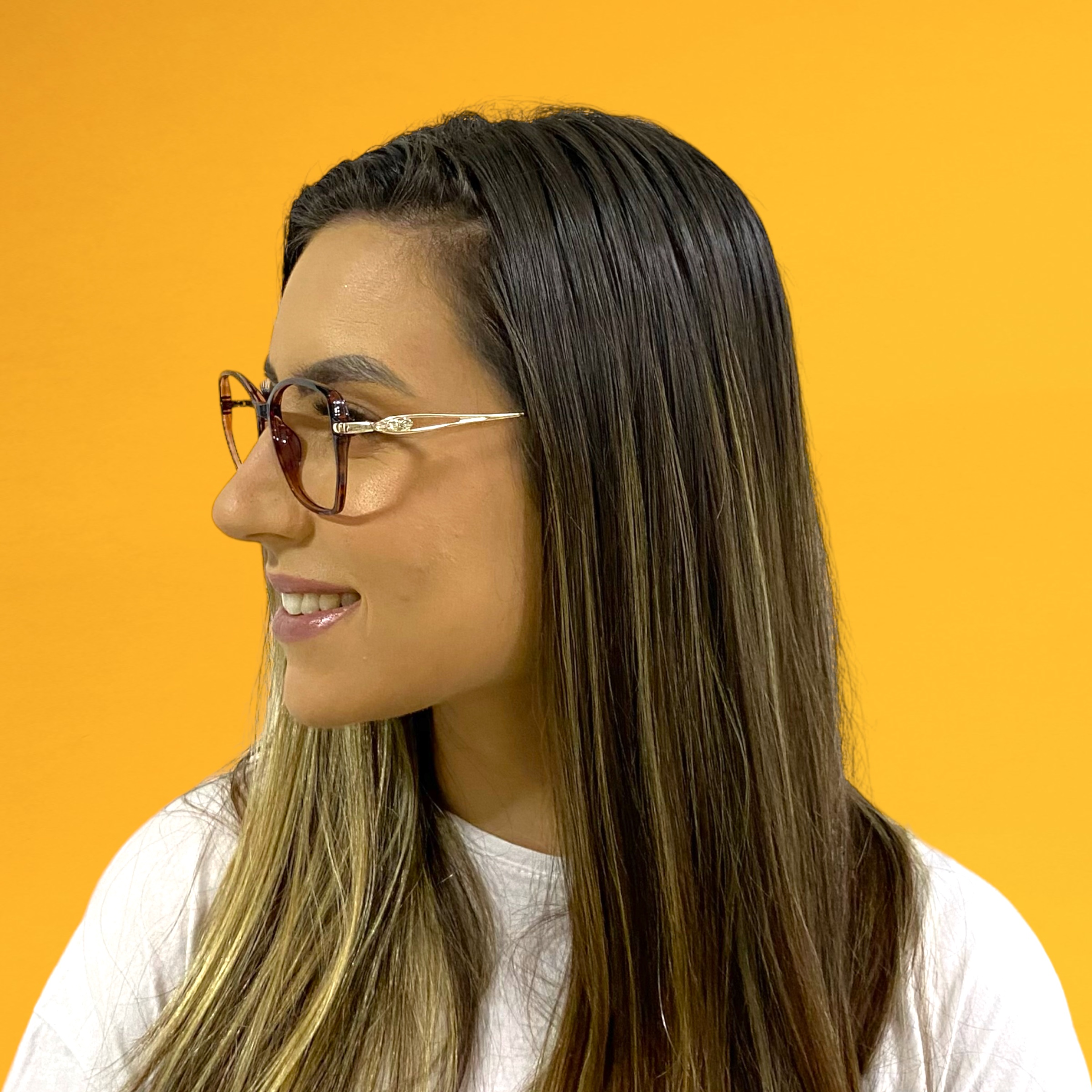 Óculos MYZ QUADRADO TARTARUGA - Imagem 4