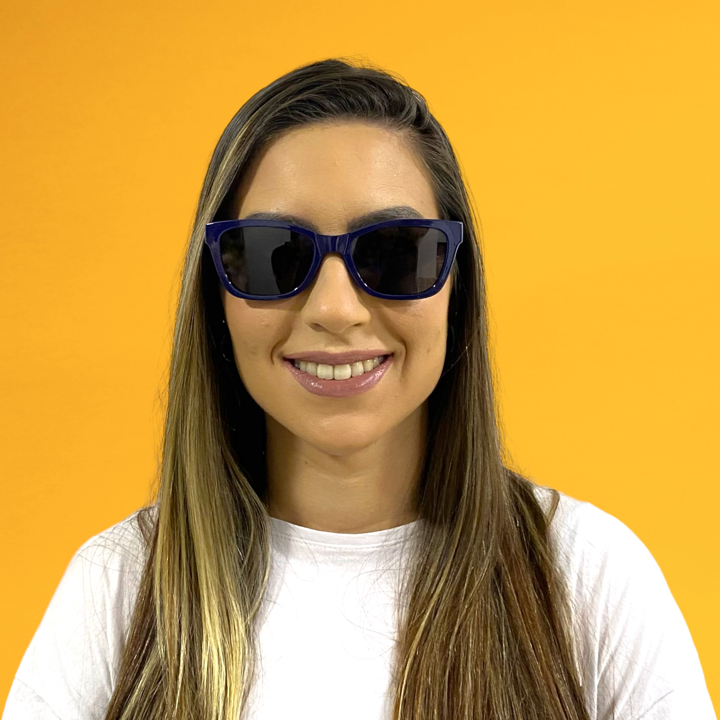 Óculos MYZ QUADRADO AZUL - Imagem 5