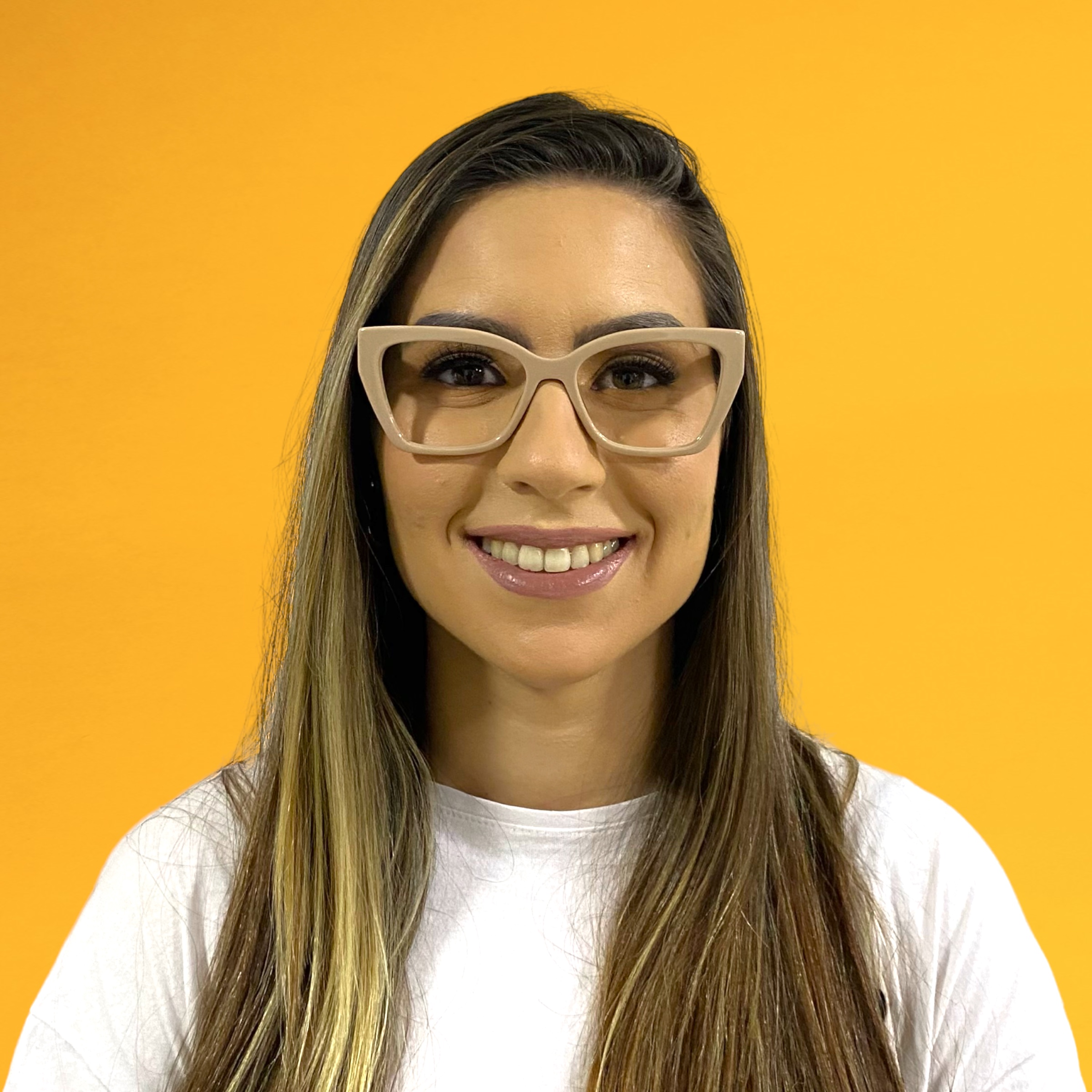 Óculos MYZ GATINHO NUDE - Imagem 3