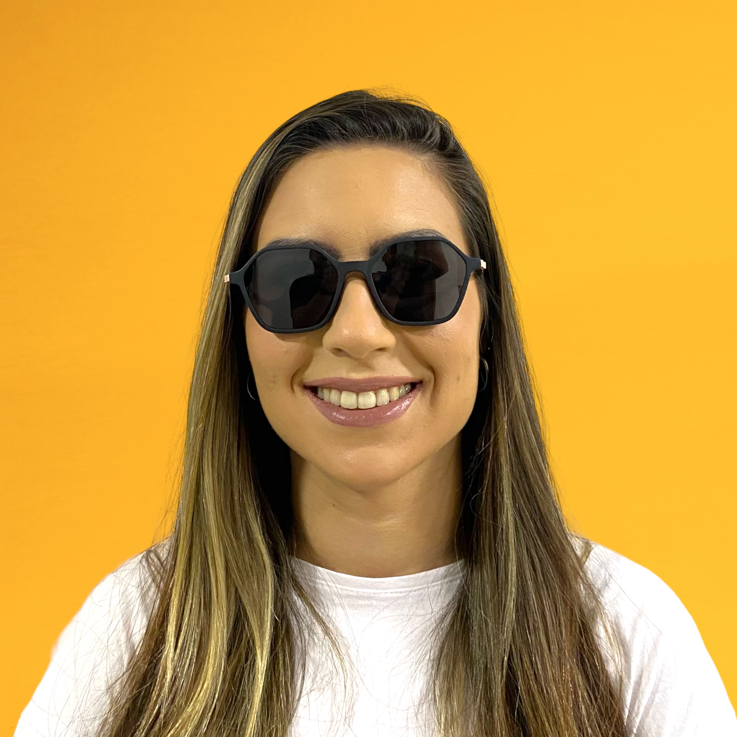 Óculos MYZ HEXAGONAL PRETO - Imagem 5