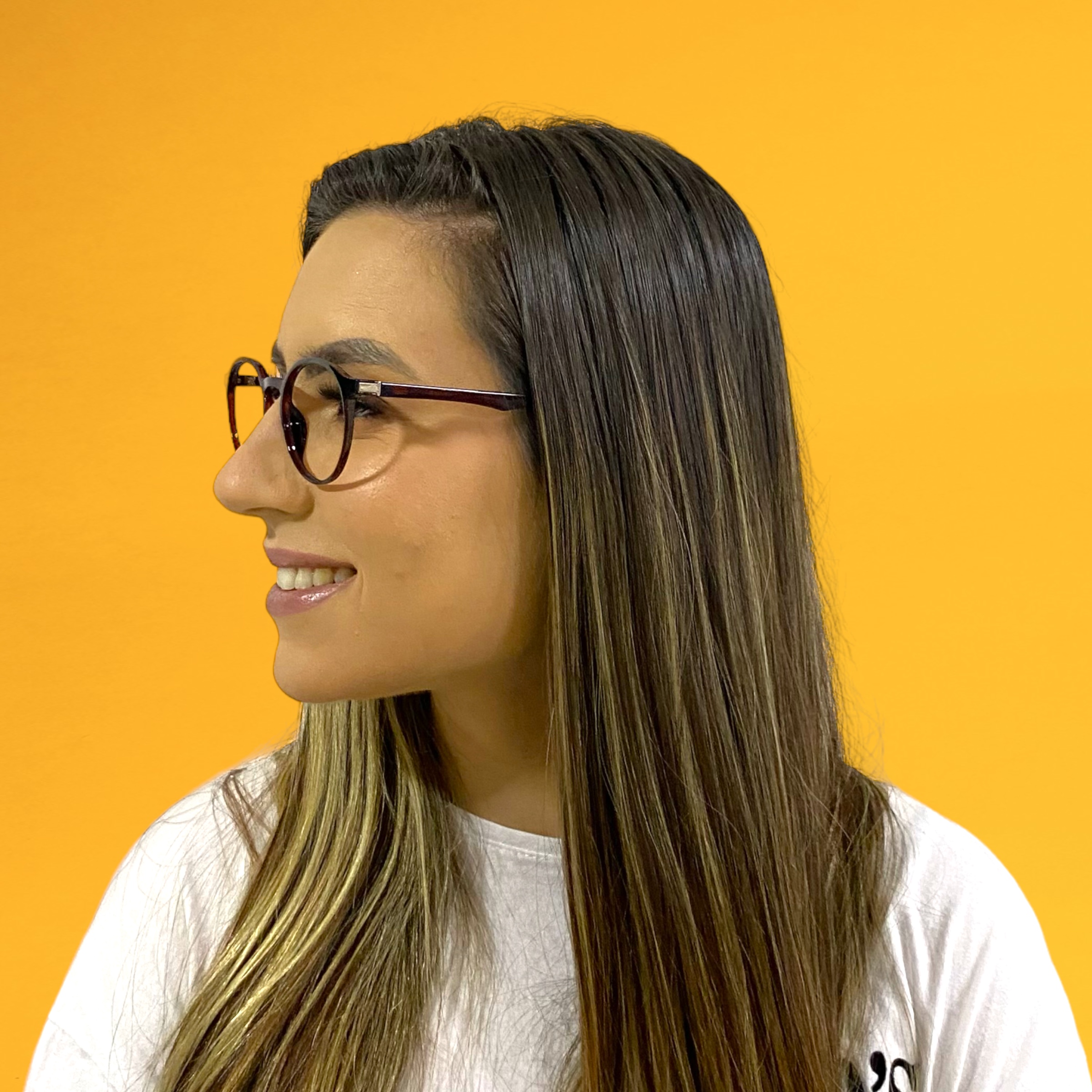 Óculos MYZ REDONDO MARROM - Imagem 4