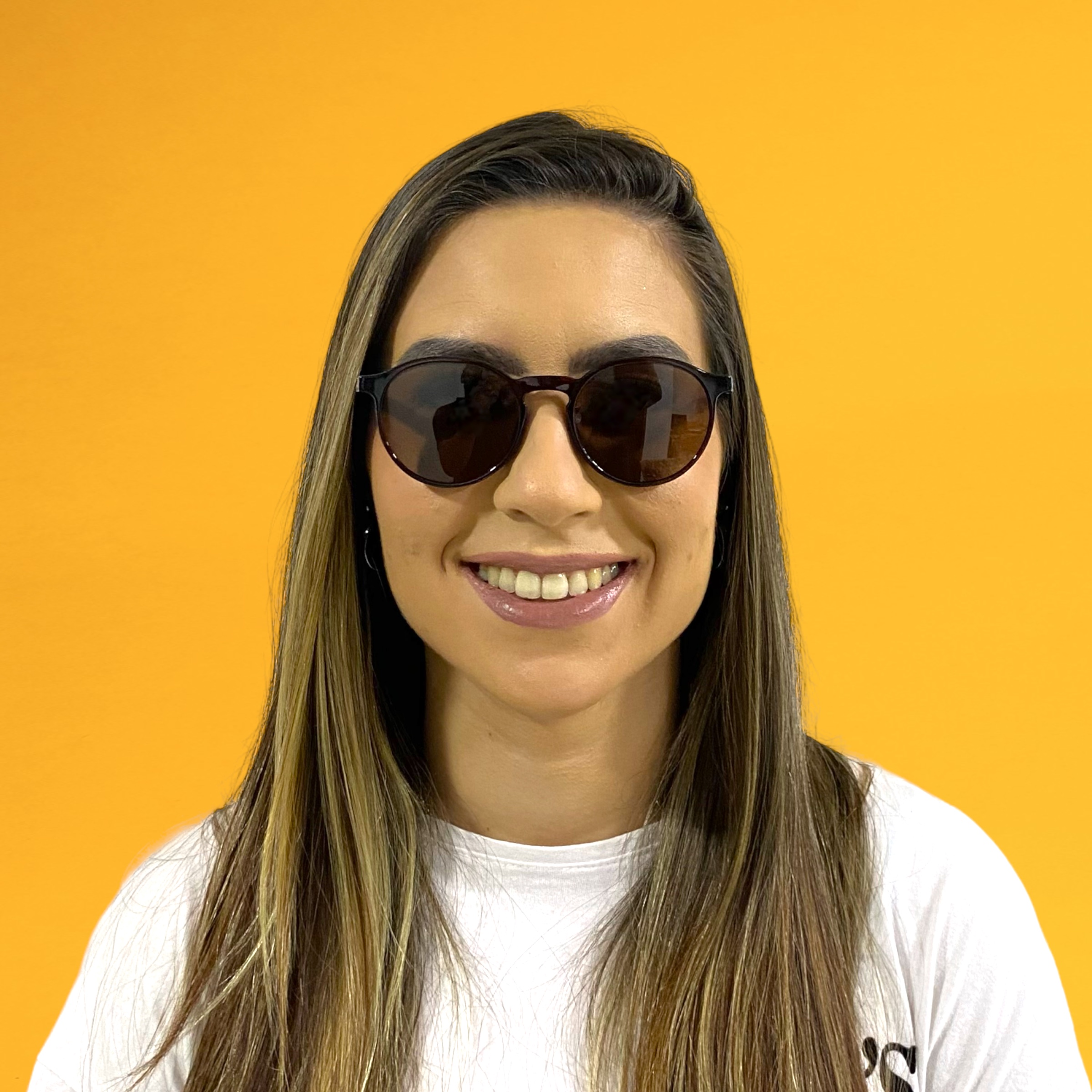 Óculos MYZ REDONDO MARROM - Imagem 5