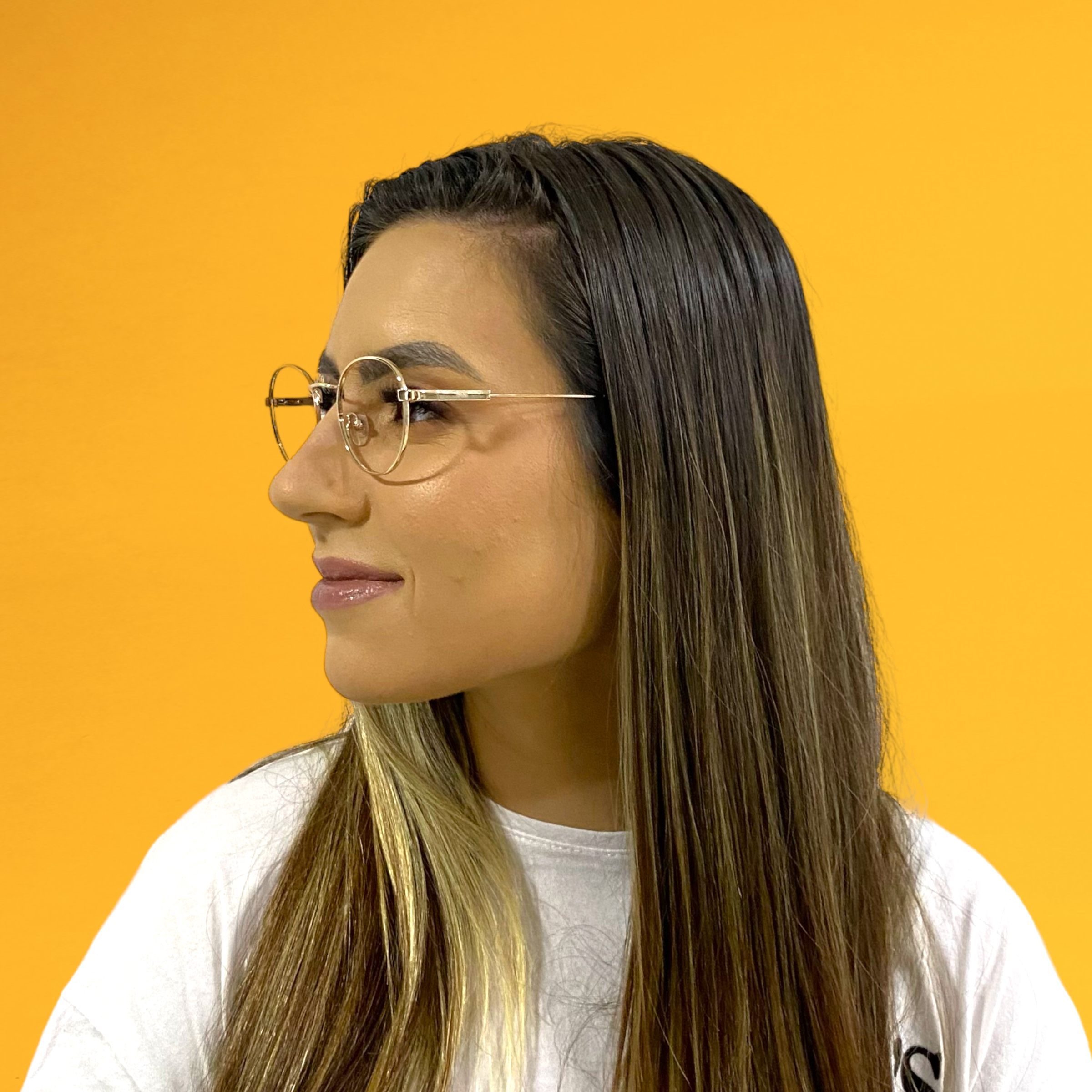 Óculos MYZ REDONDO OURO - Imagem 4