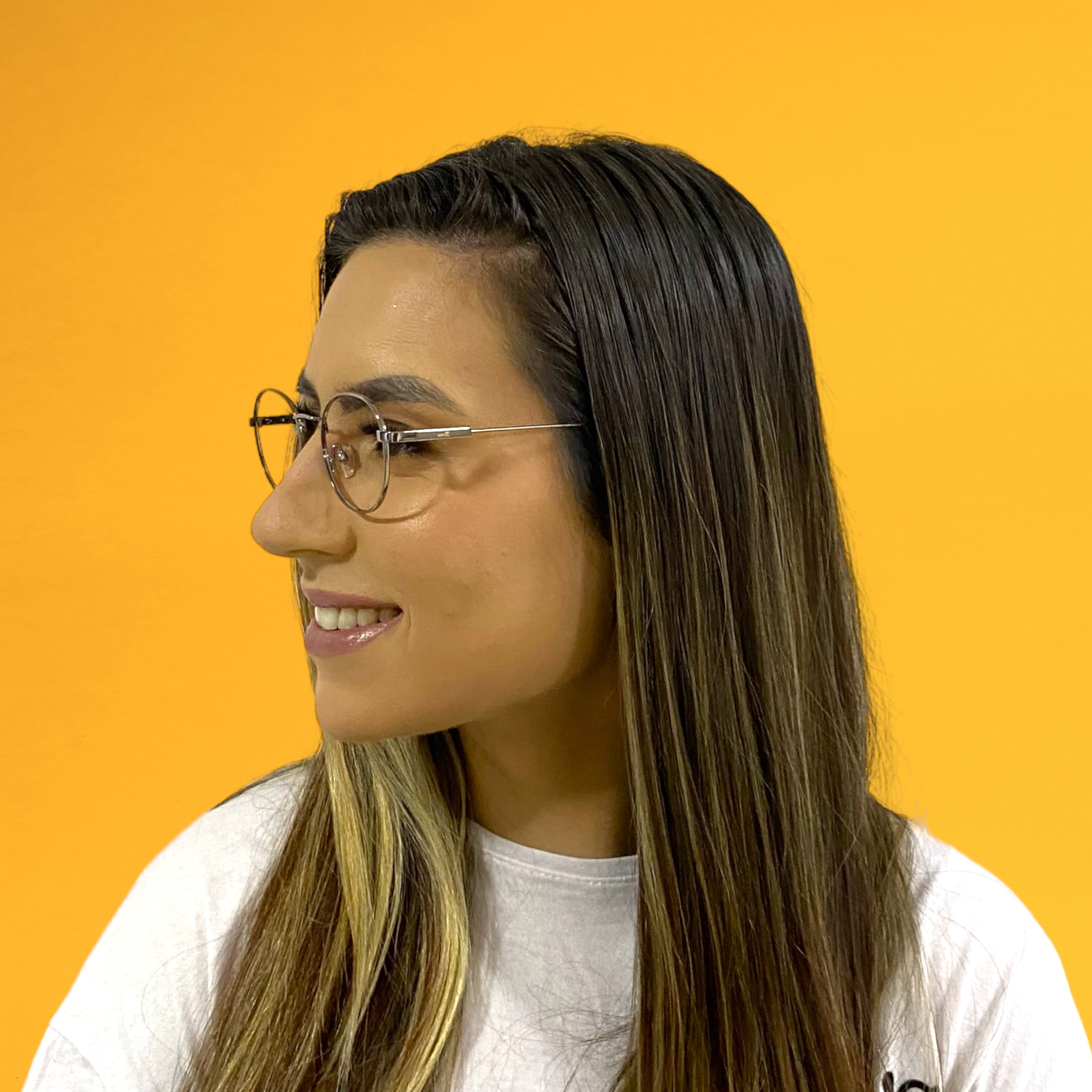 Óculos MYZ REDONDO PRATA - Imagem 4